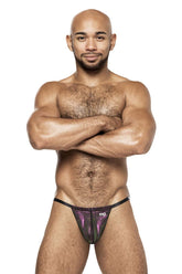 Sangle de pose Male Power 452-277 Hocus Pocus Uplift Couleur Violet